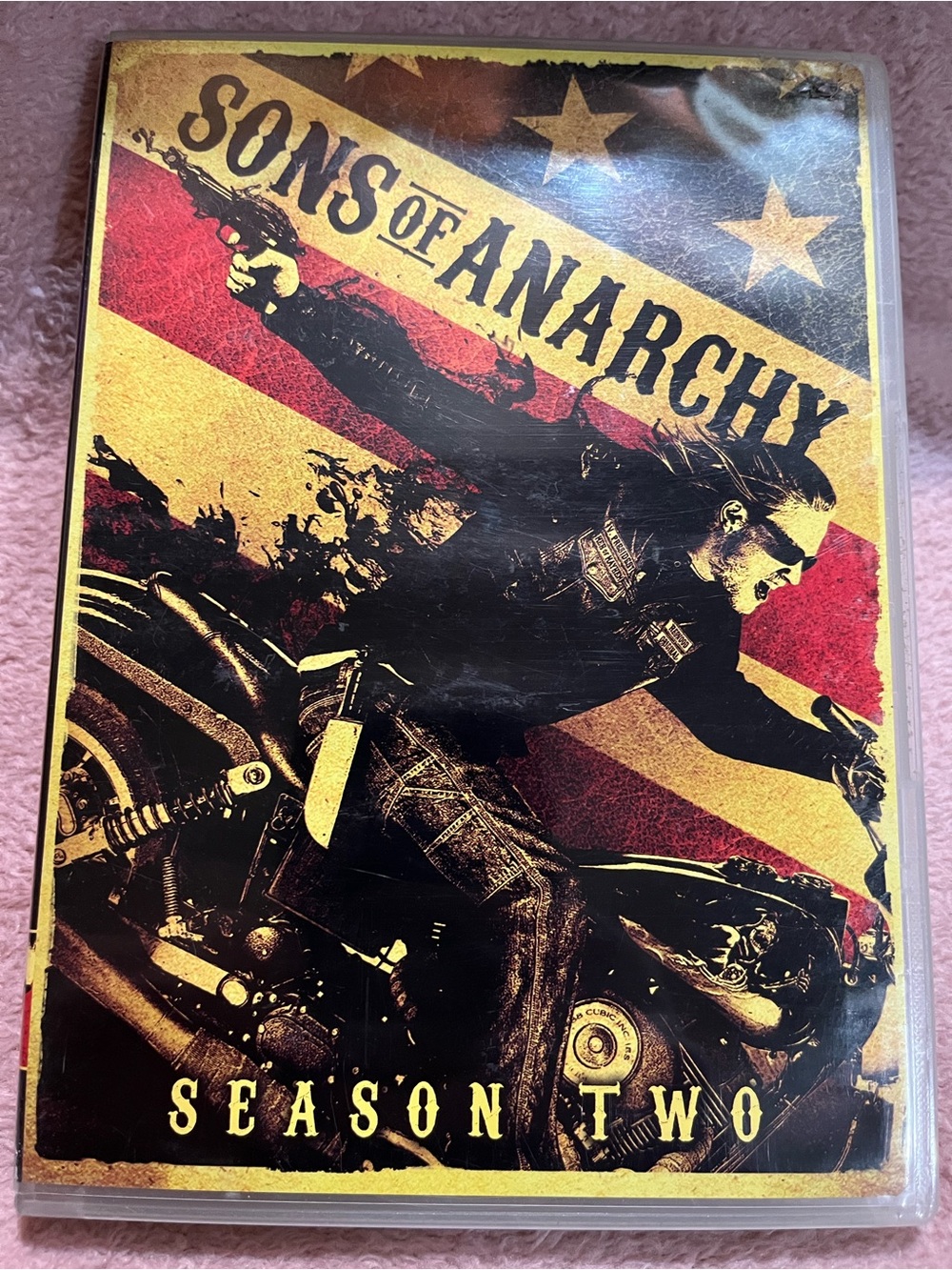 Sons of Anarchy Sesson 3 DVD Set